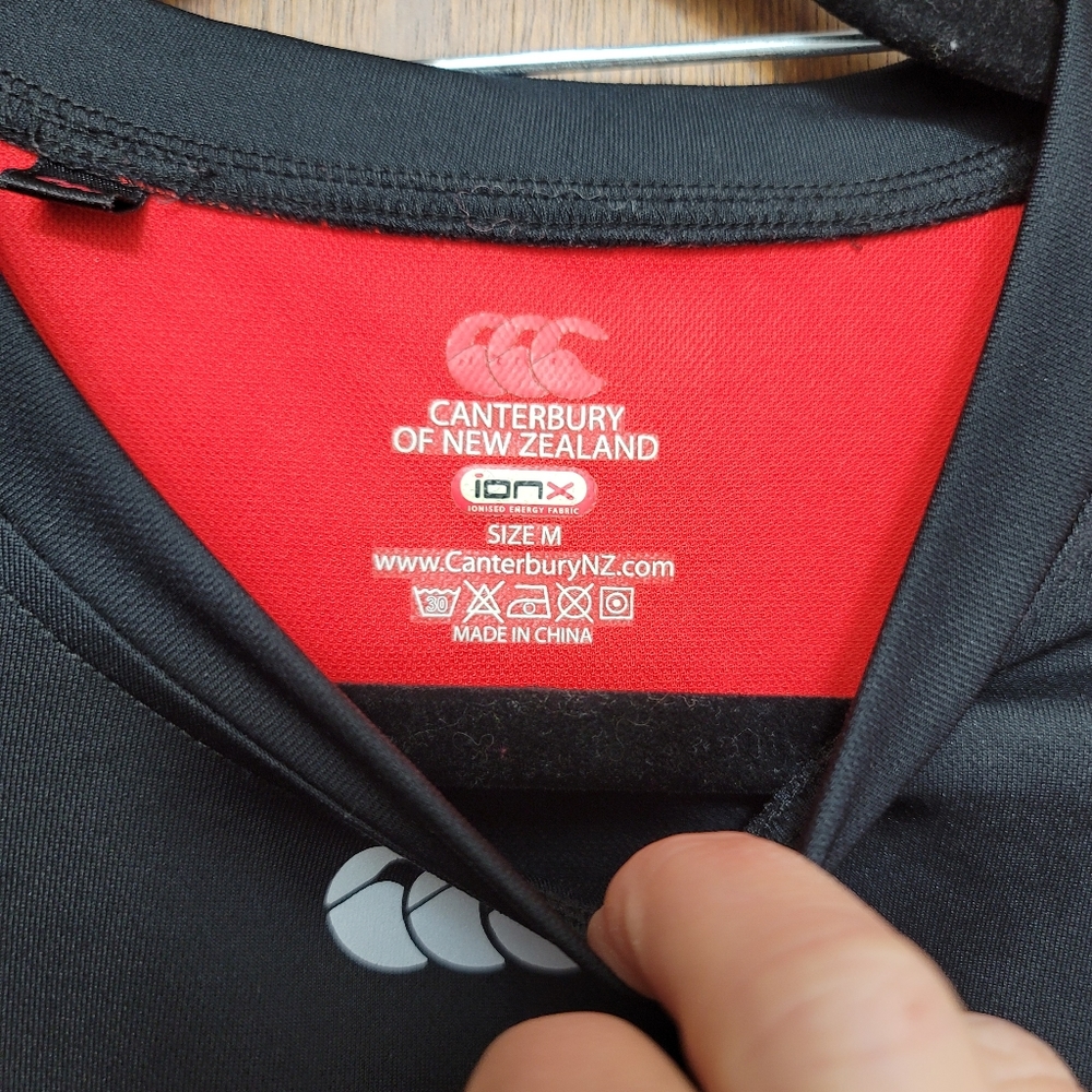 Canterbury Junior Rugby short. Size M. (812) - Picture 2 of 3